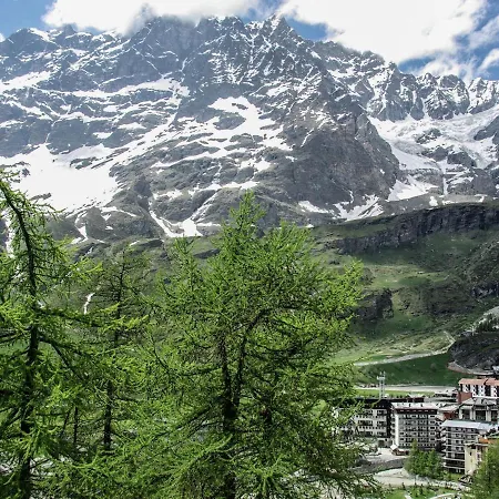 In Aosta Valley Near Lift * Breuil-Cervinia