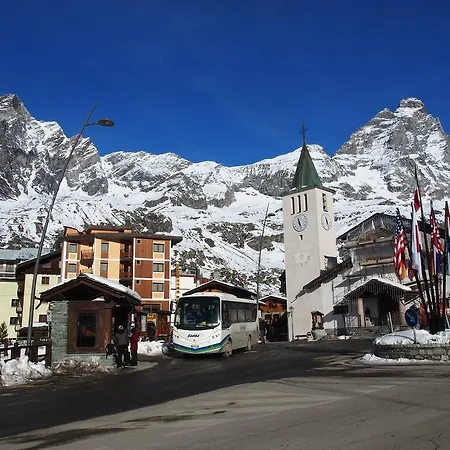 In Aosta Valley Near Lift *