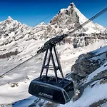 In Aosta Valley Near Lift * Breuil-Cervinia