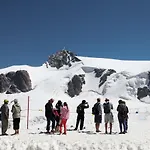 In Aosta Valley Near Lift 布勒伊-切尔维尼亚