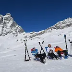 In Aosta Valley Near Lift Daire