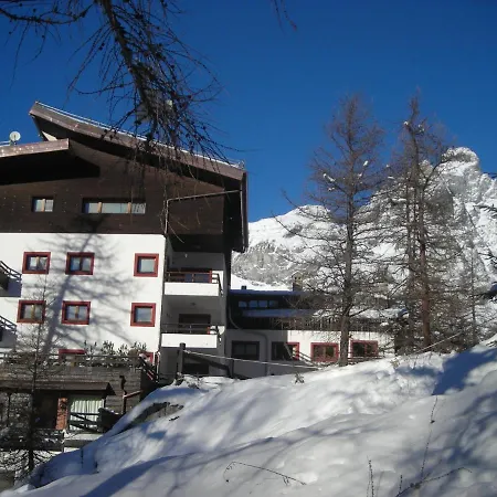 In Aosta Valley Near Lift * 布勒伊-切尔维尼亚