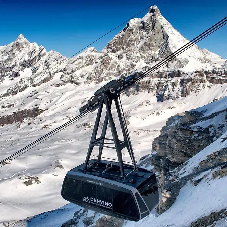 In Aosta Valley Near Lift * Breuil-Cervinia