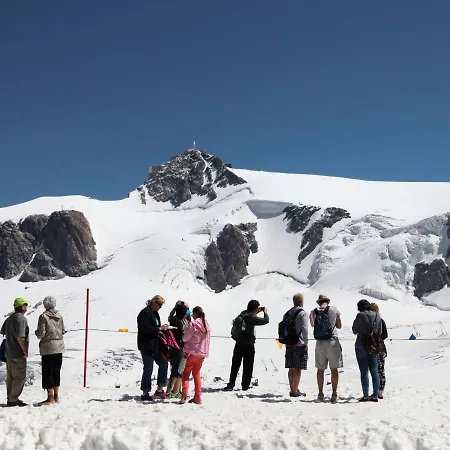 In Aosta Valley Near Lift Брей-Червиния