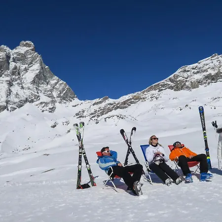 Belvilla By Oyo Residenza Cervinia 2p Apartament