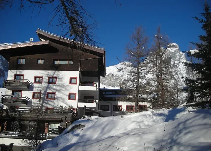 In Aosta Valley Near Lift * Breuil-Cervinia