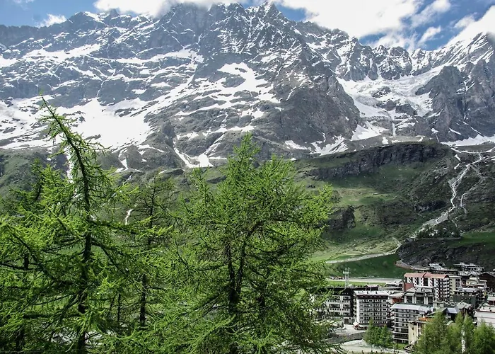 In Aosta Valley Near Lift * Breuil-Cervinia