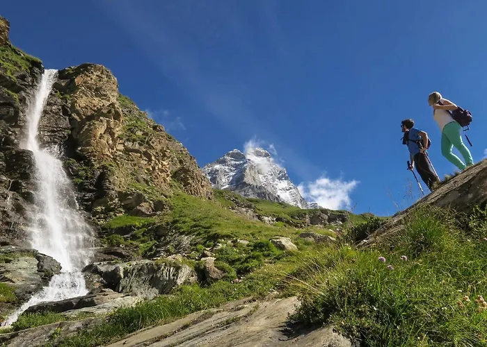 Lejlighed In Aosta Valley Near Lift Breuil-Cervinia