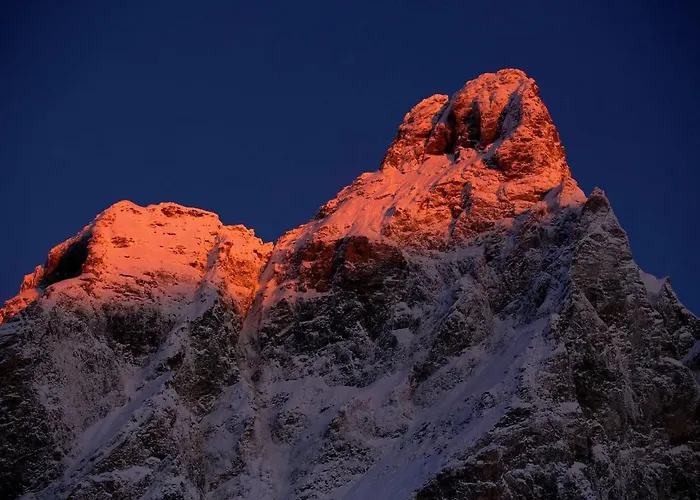 In Aosta Valley Near Lift Lejlighed