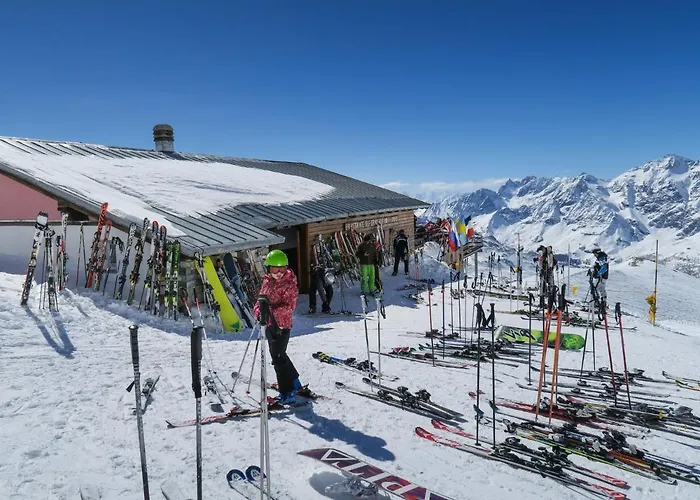 Lejlighed In Aosta Valley Near Lift *