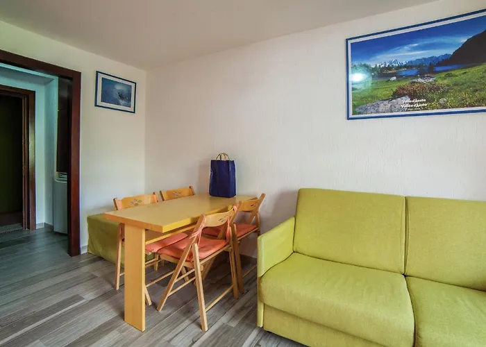 In Aosta Valley Near Lift Breuil-Cervinia