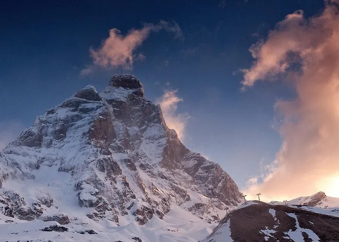 In Aosta Valley Near Lift Lejlighed *