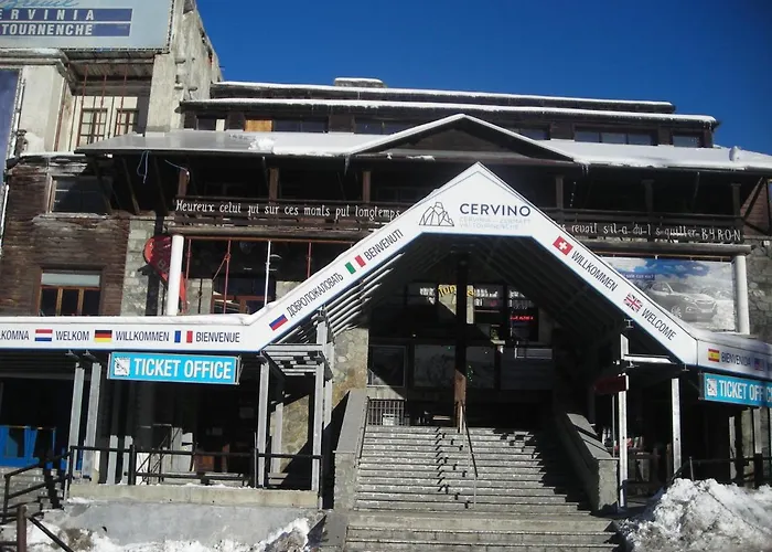 In Aosta Valley Near Lift Lejlighed *