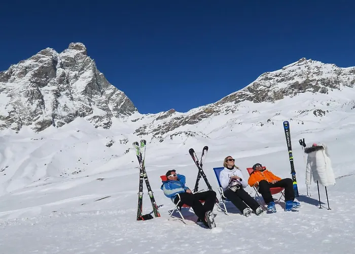 In Aosta Valley Near Lift Lejlighed