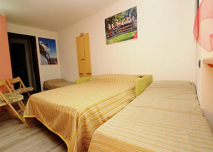 In Aosta Valley Near Lift