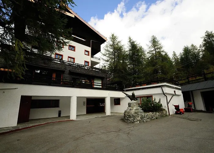 In Aosta Valley Near Lift Lejlighed