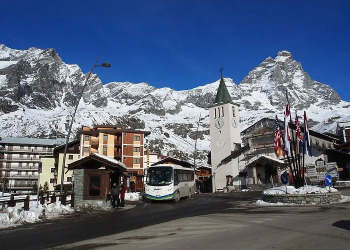 In Aosta Valley Near Lift *